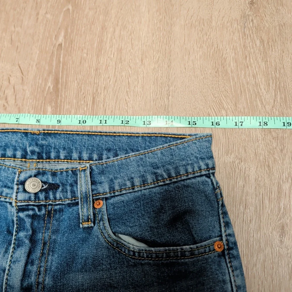 Levi's 511‎ Slim Fit Jeans Mens 32x32 Blue Straight Leg Stretch Denim 30